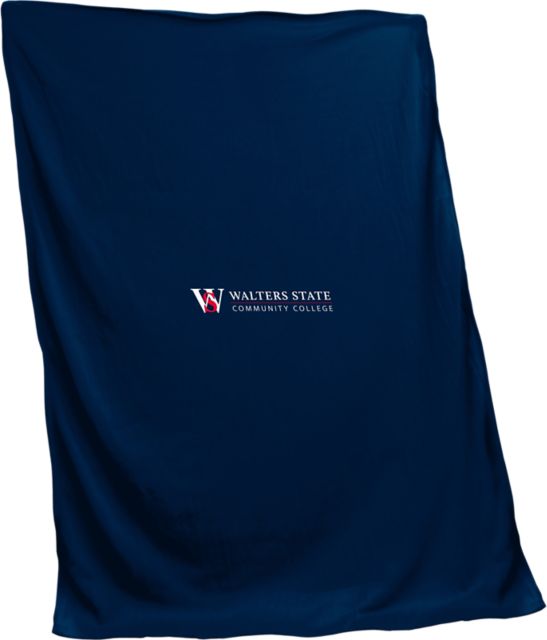 Walters State Community College 84x54 Sweatshirt Blanket