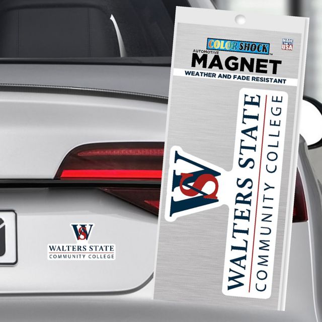 Walters State Community College 4 x 4 Magnet