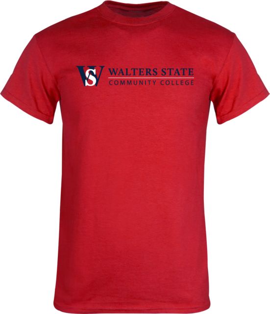 Walter State T Shirt WS Horizontal - ONLINE ONLY