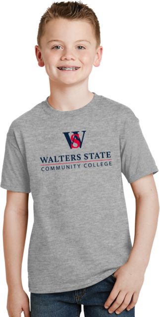 Walter State Youth T Shirt Primary - ONLINE ONLY
