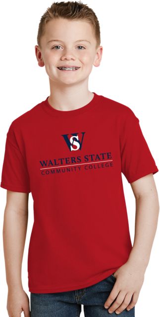 Walter State Youth T Shirt Primary - ONLINE ONLY
