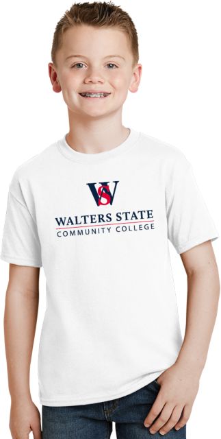 Walter State Youth T Shirt Primary - ONLINE ONLY