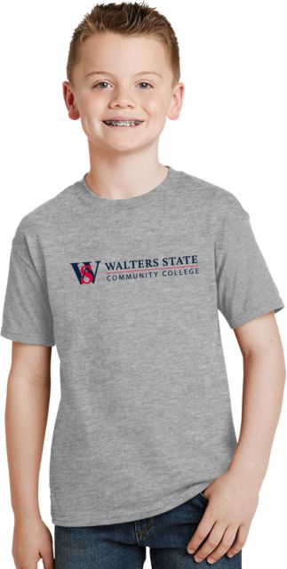 Walter State Youth T Shirt WS Horizontal - ONLINE ONLY