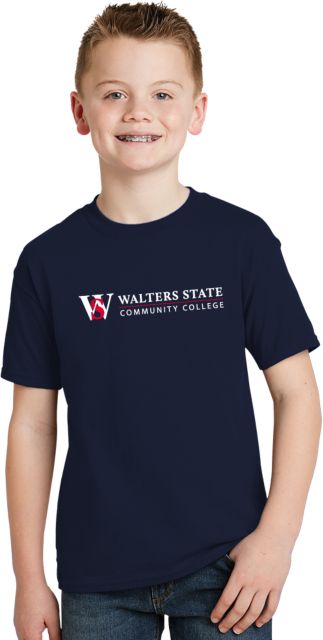 Walter State Youth T Shirt WS Horizontal - ONLINE ONLY