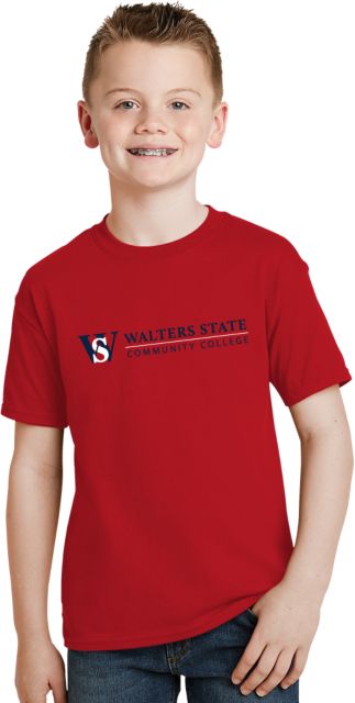Walter State Youth T Shirt WS Horizontal - ONLINE ONLY
