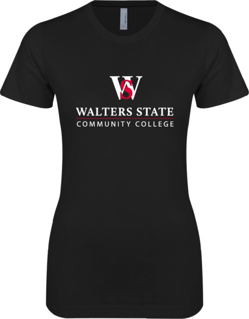 Walter State Next Level Ladies SoftStyle Junior Fitted Tee Primary - ONLINE ONLY