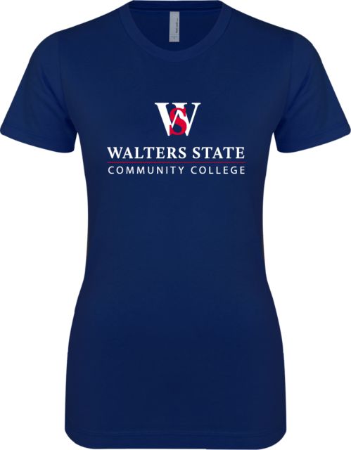 Walter State Next Level Ladies SoftStyle Junior Fitted Tee Primary - ONLINE ONLY