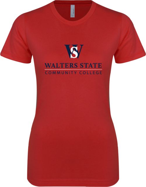 Walter State Next Level Ladies SoftStyle Junior Fitted Tee Primary - ONLINE ONLY