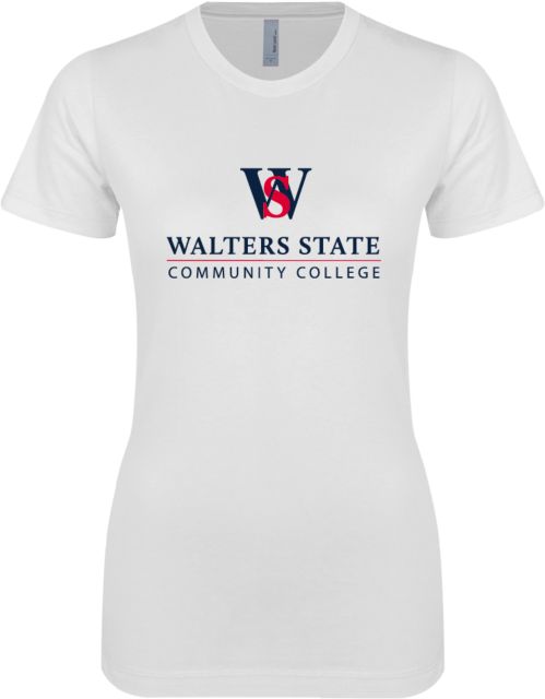 Walter State Next Level Ladies SoftStyle Junior Fitted Tee Primary - ONLINE ONLY