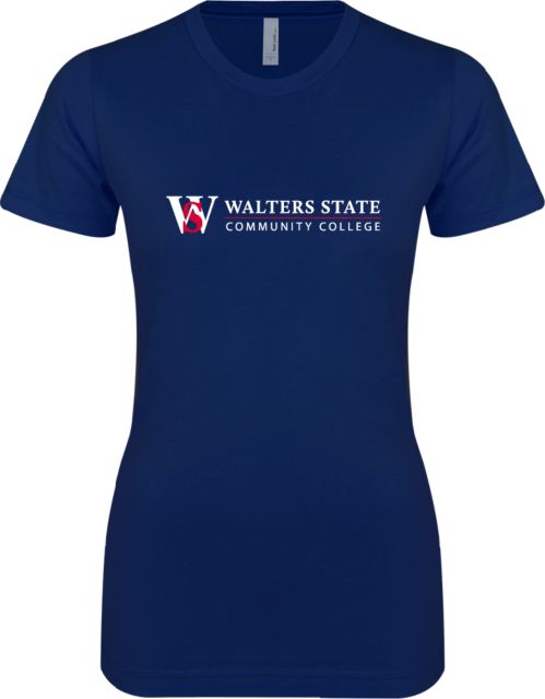 Walter State Next Level Ladies SoftStyle Junior Fitted Tee WS Horizontal - ONLINE ONLY