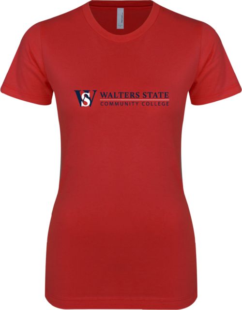 Walter State Next Level Ladies SoftStyle Junior Fitted Tee WS Horizontal - ONLINE ONLY