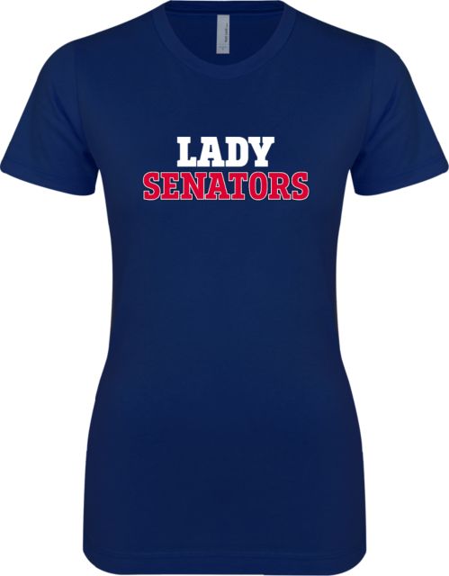 Walter State Next Level Ladies SoftStyle Junior Fitted Tee Lady Senators - ONLINE ONLY
