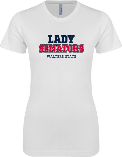 Walter State Next Level Ladies SoftStyle Junior Fitted Tee Lady Senators College - ONLINE ONLY