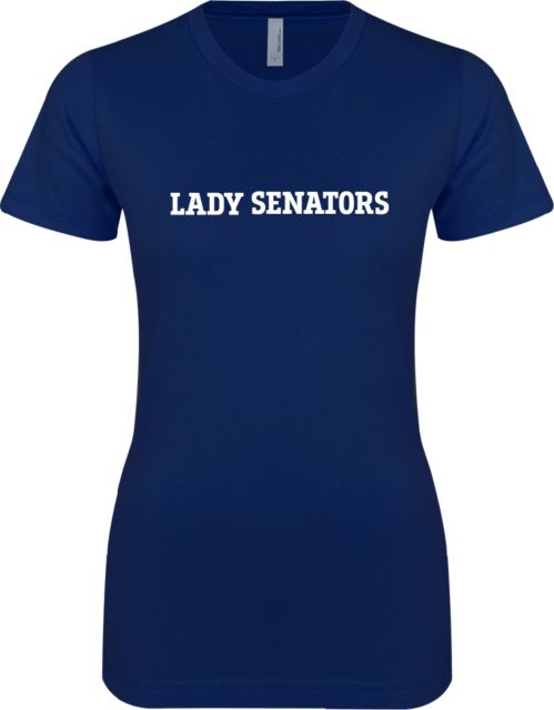 Walter State Next Level Ladies SoftStyle Junior Fitted Tee Lady Senators - ONLINE ONLY