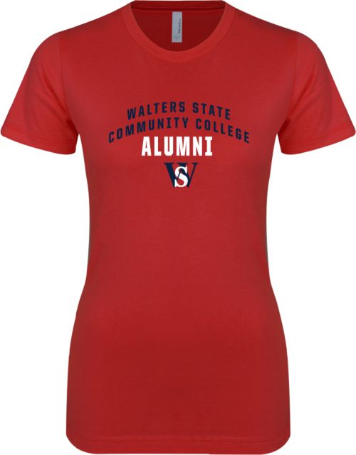 Walter State Next Level Ladies SoftStyle Junior Fitted Tee Alumni - ONLINE ONLY