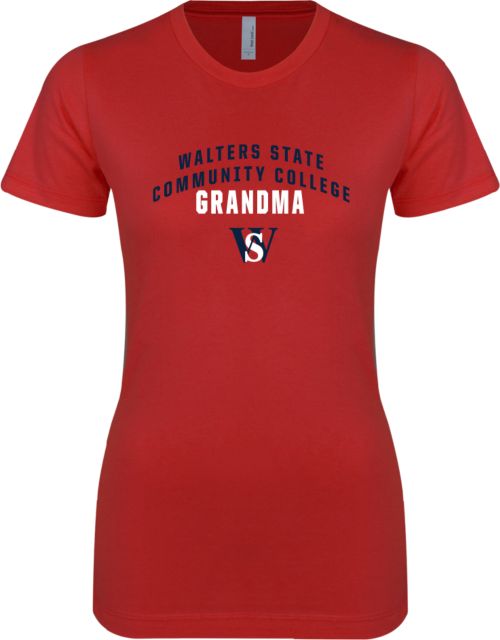 Walter State Next Level Ladies SoftStyle Junior Fitted Tee Grandma - ONLINE ONLY