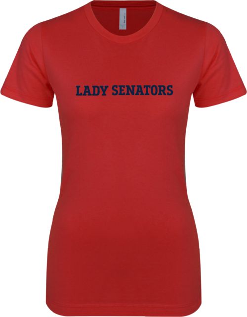 Walter State Next Level Ladies SoftStyle Junior Fitted Tee Lady Senators - ONLINE ONLY
