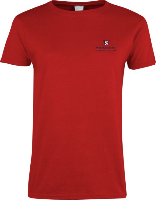 Walter State Ladies T Shirt Primary - ONLINE ONLY