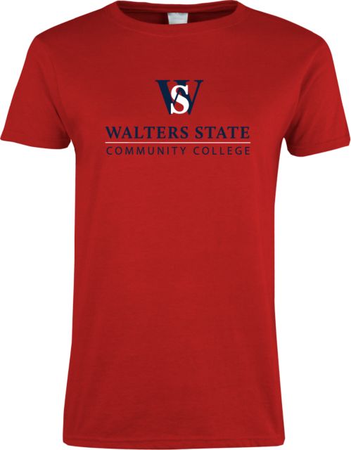 Walter State Ladies T Shirt Primary - ONLINE ONLY