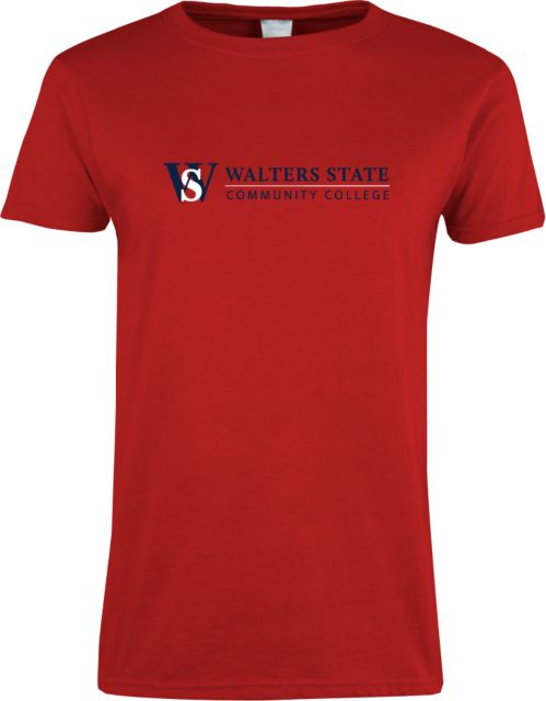 Walter State Ladies T Shirt WS Horizontal - ONLINE ONLY