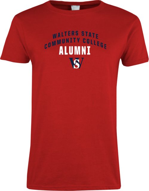 Walter State Ladies T Shirt Alumni - ONLINE ONLY
