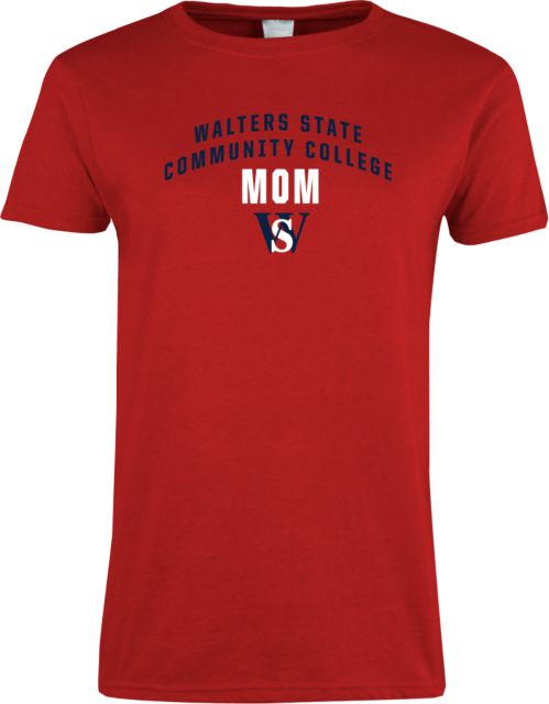 Walter State Ladies T Shirt Mom - ONLINE ONLY
