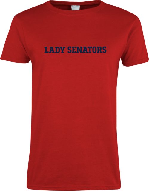 Walter State Ladies T Shirt Lady Senators - ONLINE ONLY