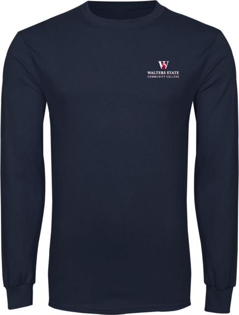 Walter State Long Sleeve T Shirt Primary - ONLINE ONLY
