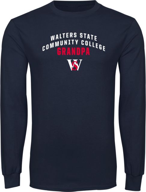 Walter State Long Sleeve T Shirt Grandpa - ONLINE ONLY