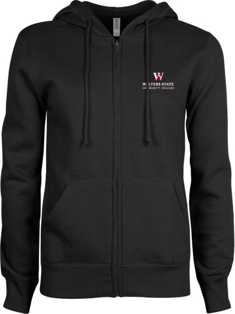 Walter State ENZA Ladies Fleece Full Zip Hoodie Primary - ONLINE ONLY