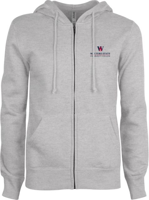 Walter State ENZA Ladies Fleece Full Zip Hoodie Primary - ONLINE ONLY