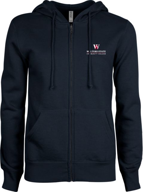 Walter State ENZA Ladies Fleece Full Zip Hoodie Primary - ONLINE ONLY