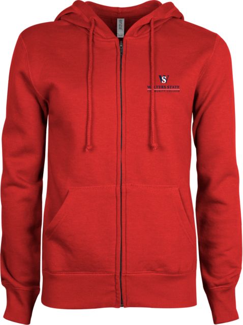 Walter State ENZA Ladies Fleece Full Zip Hoodie Primary - ONLINE ONLY