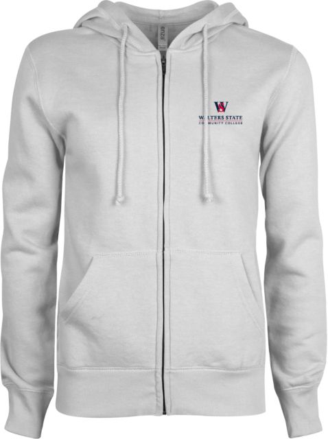 Walter State ENZA Ladies Fleece Full Zip Hoodie Primary - ONLINE ONLY