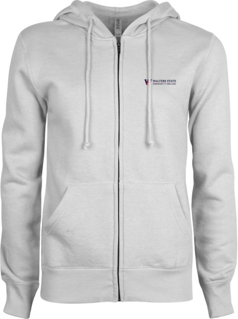 Walter State ENZA Ladies Fleece Full Zip Hoodie WS Horizontal - ONLINE ONLY