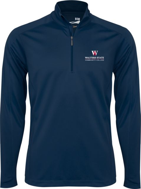 Walter State Syntrel Interlock 1/4 Zip Primary - ONLINE ONLY