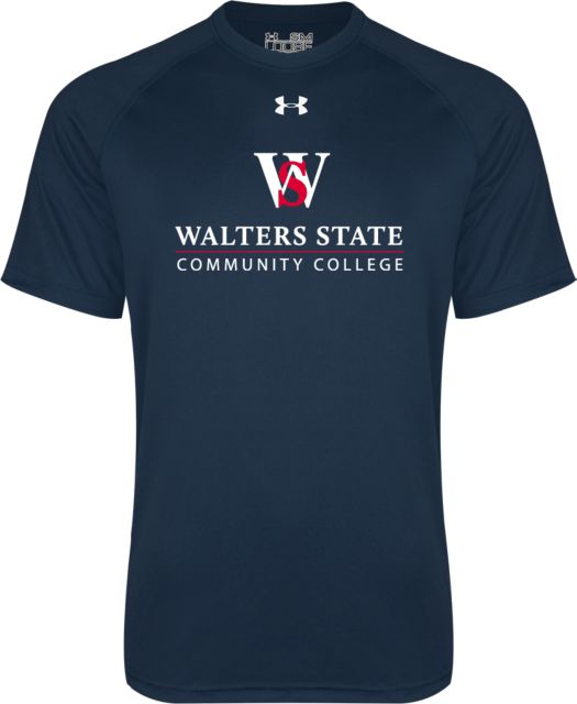 Walter State Under Armour Tech Tee Primary - ONLINE ONLY