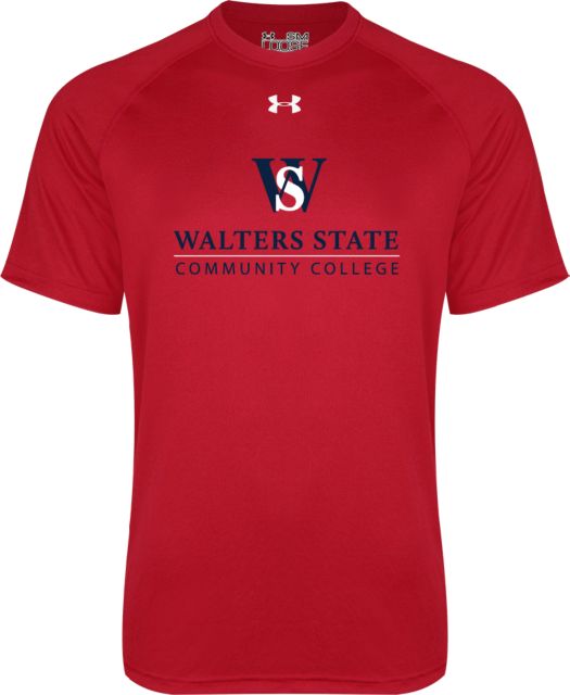 Walter State Under Armour Tech Tee Primary - ONLINE ONLY
