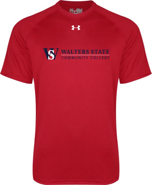 Walter State Under Armour Tech Tee WS Horizontal - ONLINE ONLY