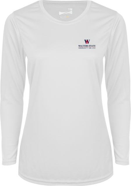 Walter State Ladies Syntrel Performance Longsleeve Shirt Primary - ONLINE ONLY