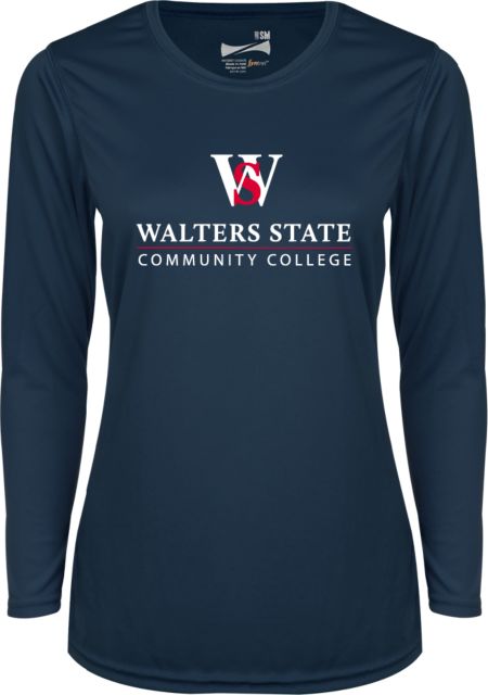 Walter State Ladies Syntrel Performance Longsleeve Shirt Primary - ONLINE ONLY