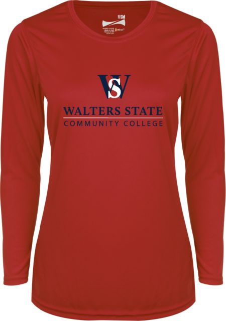 Walter State Ladies Syntrel Performance Longsleeve Shirt Primary - ONLINE ONLY