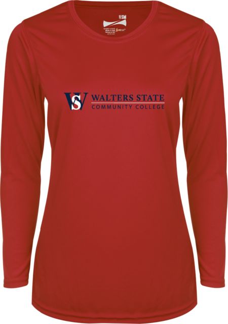 Walter State Ladies Syntrel Performance Longsleeve Shirt WS Horizontal - ONLINE ONLY