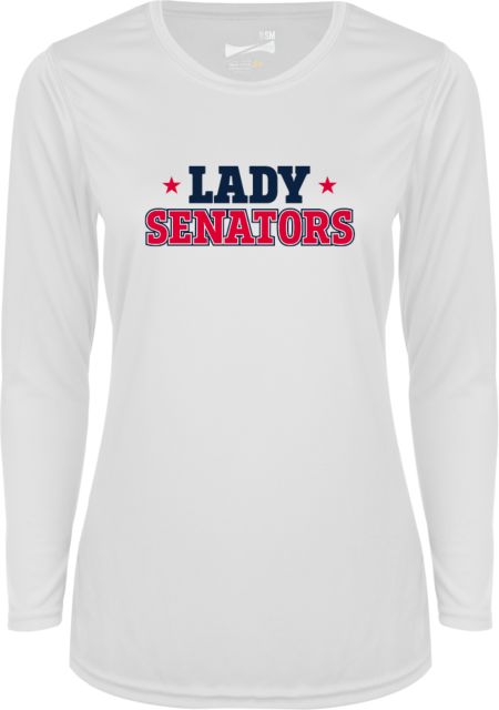 Walter State Ladies Syntrel Performance Longsleeve Shirt Lady Senators - ONLINE ONLY
