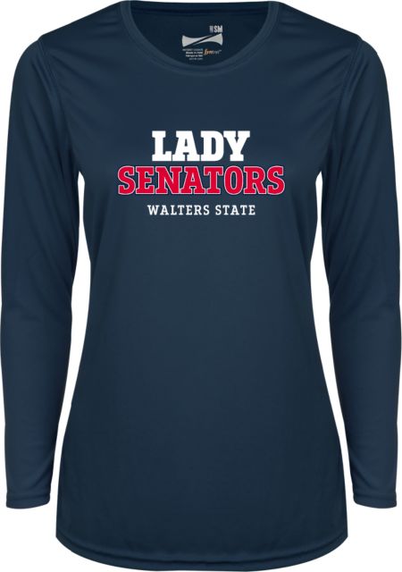 Walter State Ladies Syntrel Performance Longsleeve Shirt Lady Senators College - ONLINE ONLY