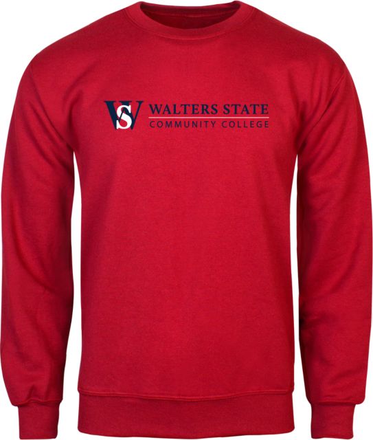 Walter State Fleece Crew WS Horizontal - ONLINE ONLY
