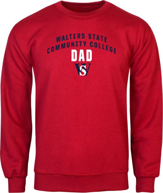 Walter State Fleece Crew Dad - ONLINE ONLY