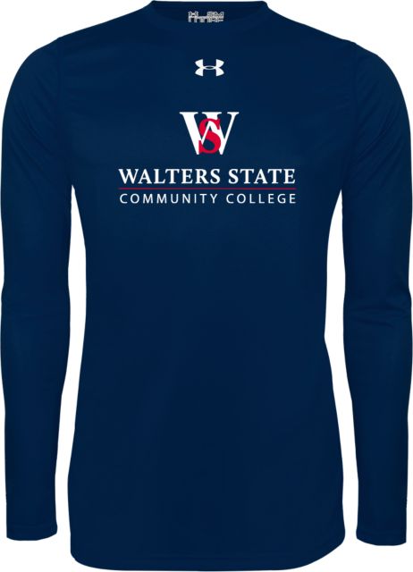 Walter State Under Armour Long Sleeve Tech Tee Primary - ONLINE ONLY