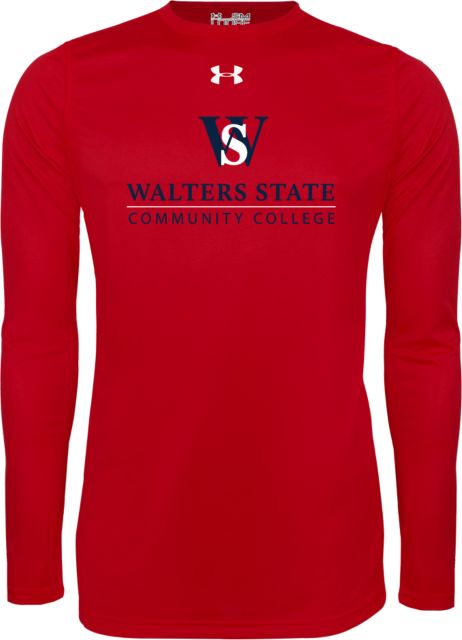 Walter State Under Armour Long Sleeve Tech Tee Primary - ONLINE ONLY