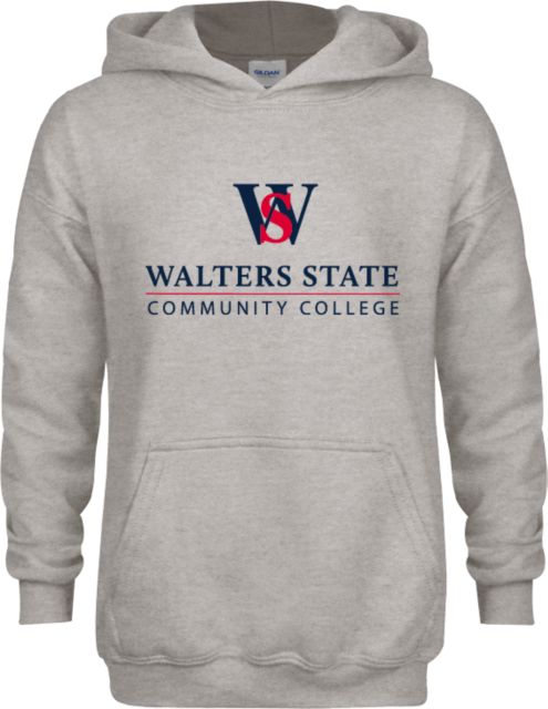 Walter State Youth Fleece Hoodie Primary - ONLINE ONLY